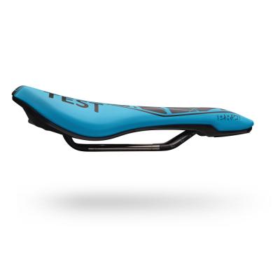 PRO Testsattel MSN 1.3 Enduro 142mm Blau Edelstahl Gestell Produktbild 3