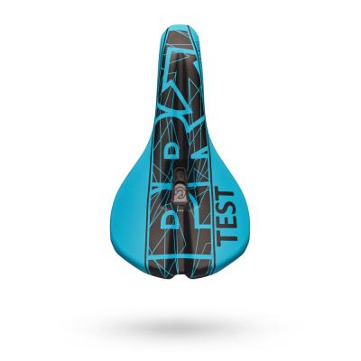 PRO Testsattel MSN 1.3 Enduro 142mm Blau Edelstahl Gestell Produktbild 4