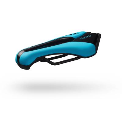 PRO Testsattel TSA 1.2 TRI/TT 142 mm Blau Edelstahl Gestell Produktbild 1