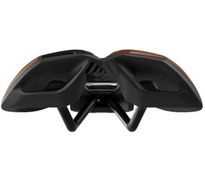 PRO Sattel Stealth Performance, Braun, Edelstahl-Gestell, 152mm Produktbild 2