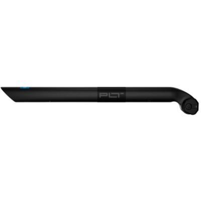 PRO Sattelst&uuml;tze PLT, Schwarz, Aluminium, 400mm, 27,2mm, 0mm Offset Produktbild 3