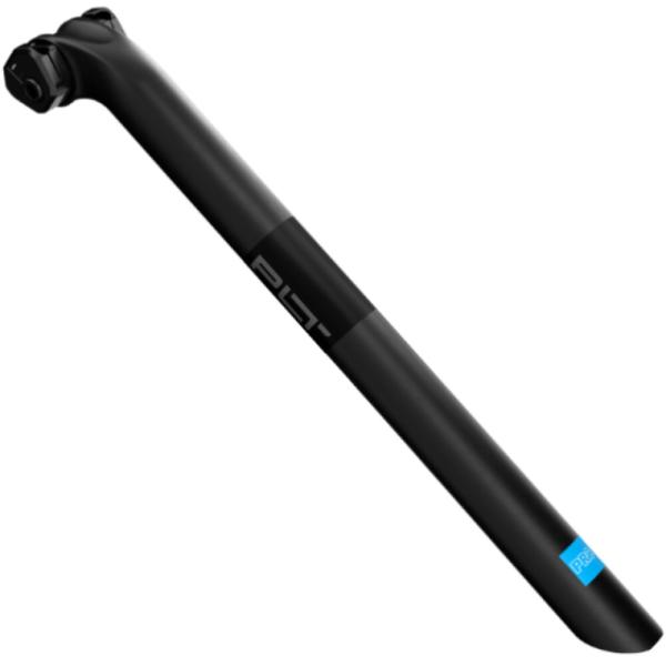 PRO Sattelst&uuml;tze PLT, Schwarz, Aluminium, 400mm, 31,6mm, 20mm Offset