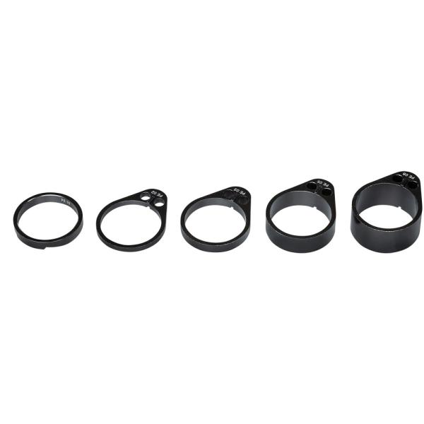 PRO Spacer Vibe 1 1/8" Top: 5 mm, Unten : 3,5,10,15 mm