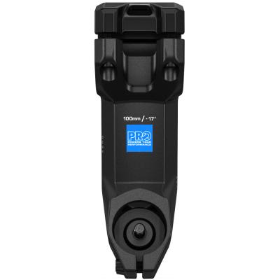 PRO Vorbau Vibe Aero, Aluminium, Winkel: -17&deg;, 31,8 mm, 1 1/8", schwarz, L&auml;nge:110mm Produktbild 2