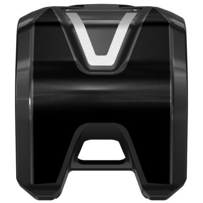 PRO Vorbau Vibe Aero, Aluminium, Winkel: -17&deg;, 31,8 mm, 1 1/8", schwarz, L&auml;nge:130mm Produktbild 3