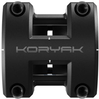 PRO Vorbau Koryak 3FIVE, Schwarz, Alu, 35mm, 0&deg; Grad, 35mm Produktbild 1