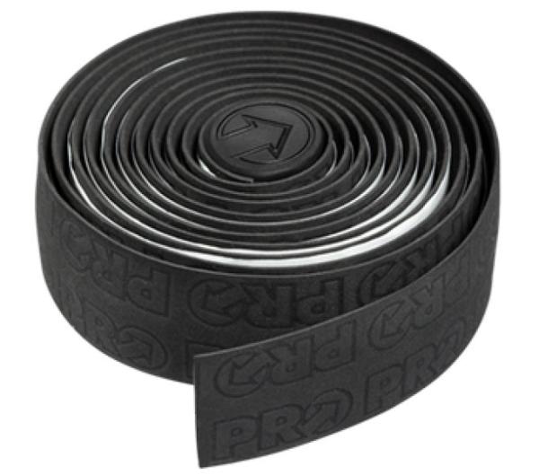 PRO Lenkerband Sport Control Team Schwarz/Schwarzes Logo