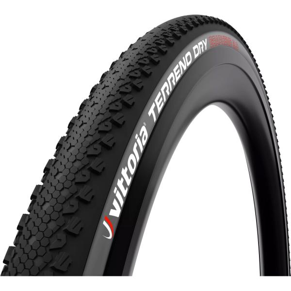 Vittoria Terreno Dry 33-622 Cyclocross anth-blk-blk G2.0