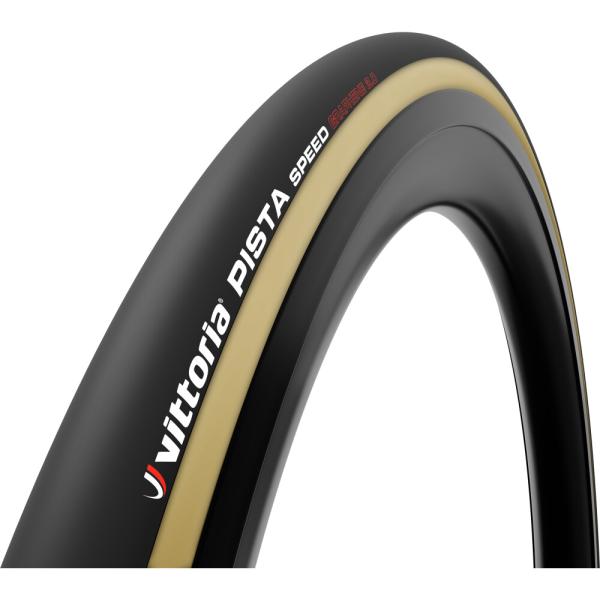 Vittoria Pista Speed 23-28'' tub cotton tan-blk-blk G2.0