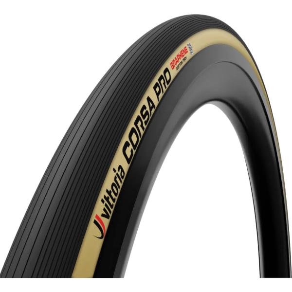 Vittoria Corsa Pro 26-622 fold TLR cotton tan-blk-blk G2.0