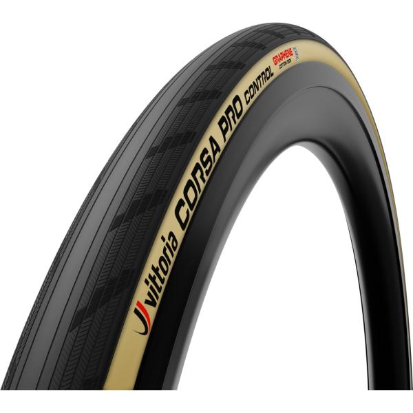 Vittoria Corsa Pro Control 28-622 fold TLR cotton tan-blk-blk G2.0