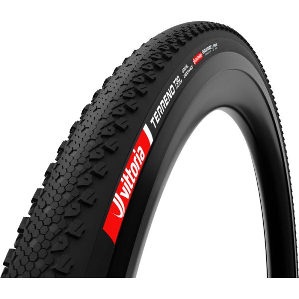 Vittoria Terreno T30 fine loose 37-622 Gravel Endurance Full Black G2.0