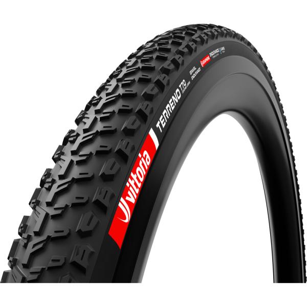Vittoria Terreno T70 Coarse loose 40-622 Gravel Endurance Full Black G2.0