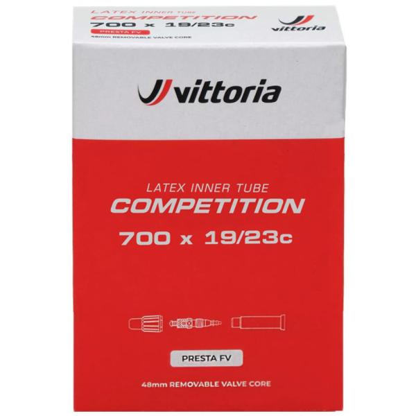 Vittoria Vittoria Schlauch Competition Latex 25/28-622 SV presta RVC 48mm