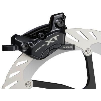 SHIMANO Bremssattel DEORE XT BR-M8220 4 Kolben Produktbild 4