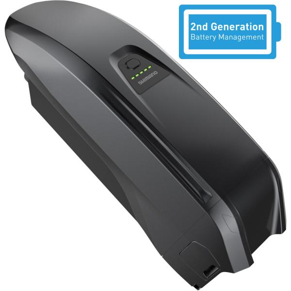 SHIMANO Akku SHIMANO E-BIKE SYSTEMS BT-EN606-A f&uuml;r Rahmenmontage, 630 Wh (2nd Gen. BMS)