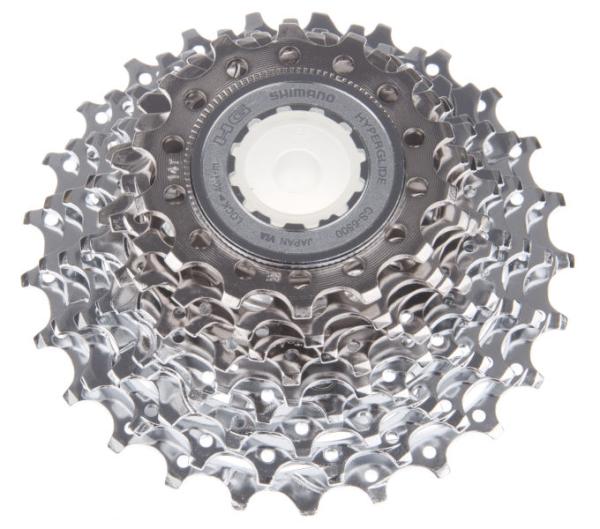 SHIMANO Kassette ULTEGRA CS-6500 9-fach 12-25 Z&auml;hne