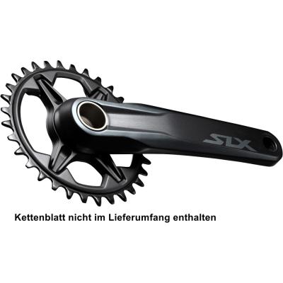 SHIMANO Kurbelgarnitur SLX FC-M7100-1 12-fach 165 mm ohne Kettenblatt Produktbild 1