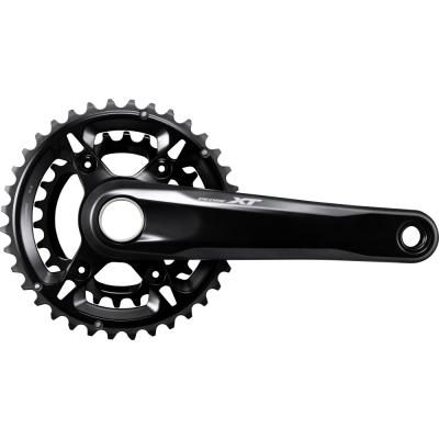 SHIMANO Kurbelgarnitur DEORE XT FC-M8100-2 12-fach 180 mm 36-26 Z&auml;hne Produktbild 1
