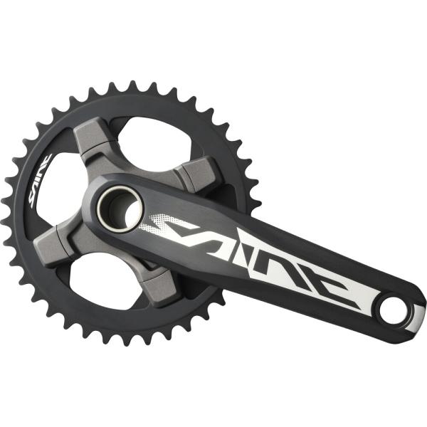 SHIMANO Kurbelgarnitur SAINT FC-M825 10-fach 165 mm ohne Kettenblatt