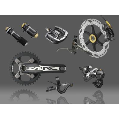SHIMANO Kurbelgarnitur SAINT FC-M825 10-fach 170 mm ohne Kettenblatt Produktbild 1