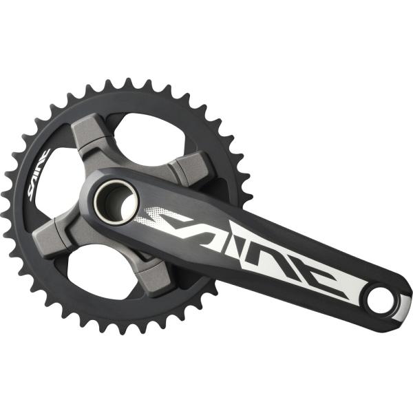 SHIMANO Kurbelgarnitur SAINT FC-M825 10-fach 175 mm ohne Kettenblatt