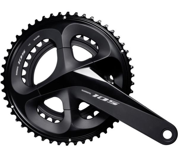 SHIMANO Kurbelgarnitur 105 FC-R7000 11-fach 170 mm 53-39 Z&auml;hne