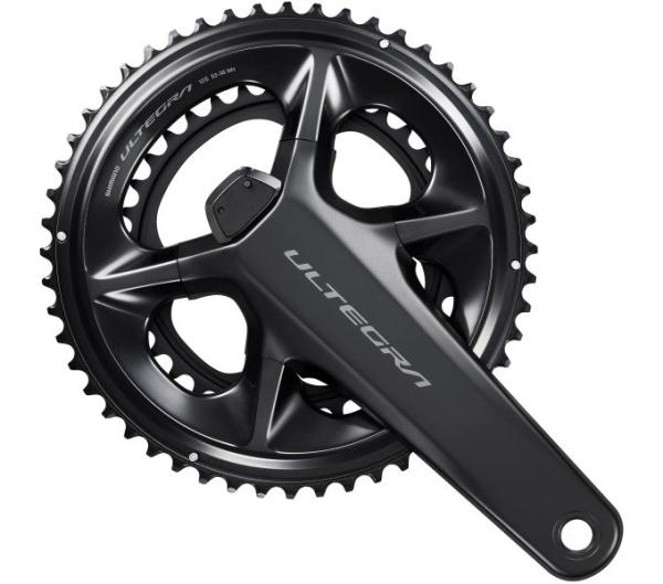 SHIMANO Kurbelgarnitur ULTEGRA FC-R8100 2x12-fach 170 mm 52-36Z mit Powermeter D