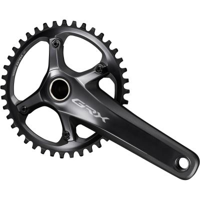 SHIMANO Kurbelgarnitur GRX FC-RX810-1 11-fach 175 mm 40 Z&auml;hne Produktbild 1