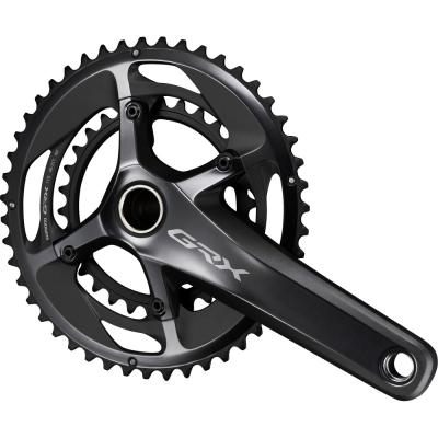 SHIMANO Kurbelgarnitur GRX FC-RX810-2 11-fach 172,5 mm 48-31 Z&auml;hne Produktbild 1