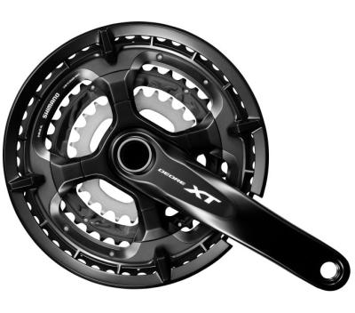 SHIMANO Kurbelgarnitur DEORE XT FC-T8000 10-fach 170 mm 48-36-26 Z&auml;hne Produktbild 1