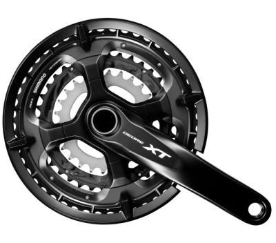 SHIMANO Kurbelgarnitur DEORE XT FC-T8000 10-fach 175 mm 48-36-26 Z&auml;hne Produktbild 1