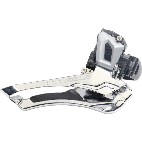 SHIMANO Umwerfer 105 FD-R7000 11-fach Schelle 31,8 mm, mit Adapter 28,6 mm