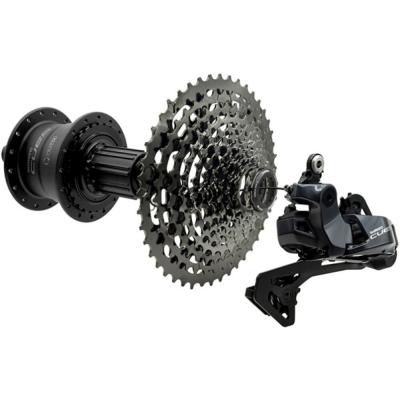 SHIMANO Hinterradnabe FH-U6060, Q-Auto, 12x142mm, 36Loch Produktbild 2