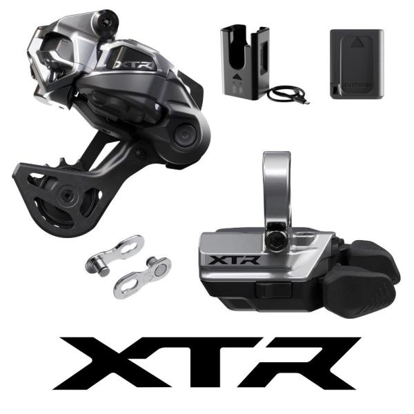 SHIMANO Schaltungs-Upgrade-Kit XTR Di2 M9250, RD-M9250-GS, SW-M9250-R (3.L&auml;ndergr.)