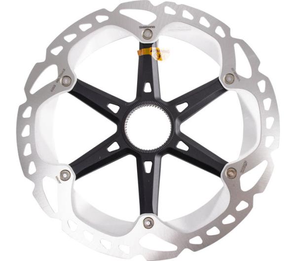 SHIMANO Bremsscheibe RT-MT800 203mm CL Verschlussring mit Au&szlig;enverzahnung