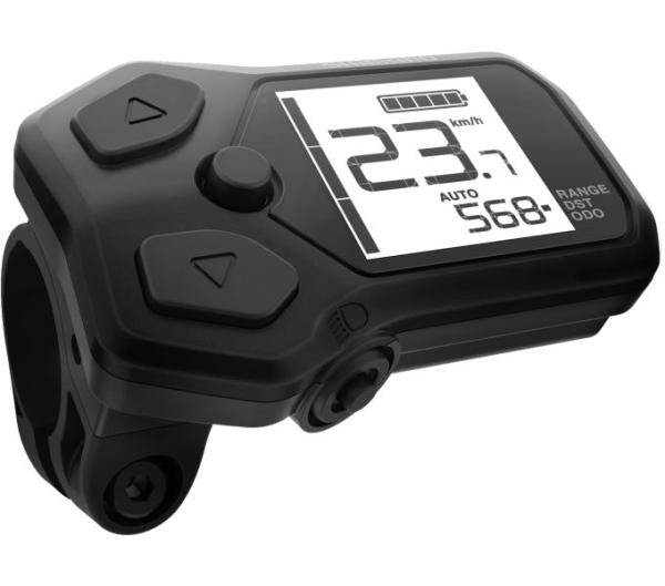 SHIMANO Informations-Display und Schaltereinheit SHIMANO E-BIKE SYSTEMS SC-E5003 22,2 mm