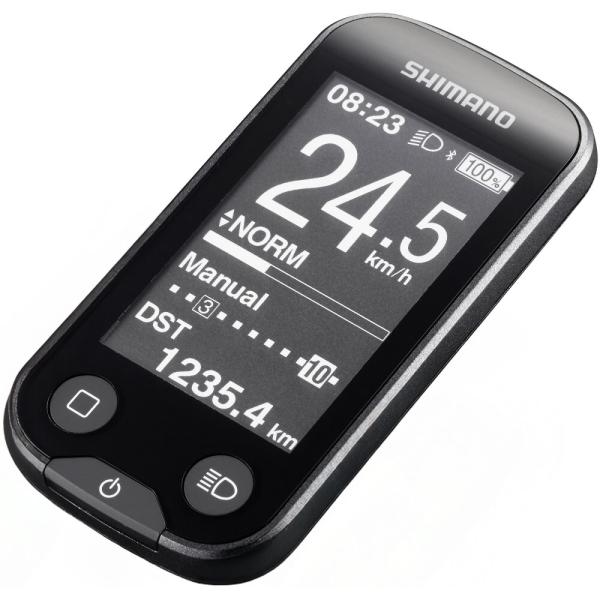 SHIMANO Informations-Display SHIMANO E-BIKE SYSTEMS SC-E6100