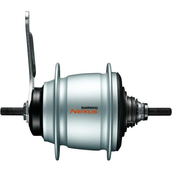 SHIMANO Getriebenabe NEXUS SG-C6001-8C 36 Loch Silber