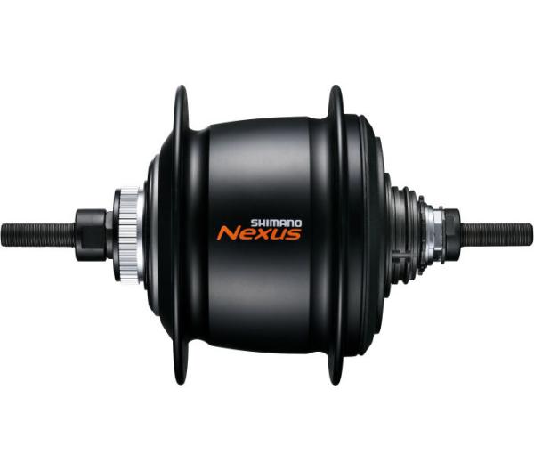 SHIMANO Getriebenabe NEXUS SG-C6001-8D 36 Loch Schwarz