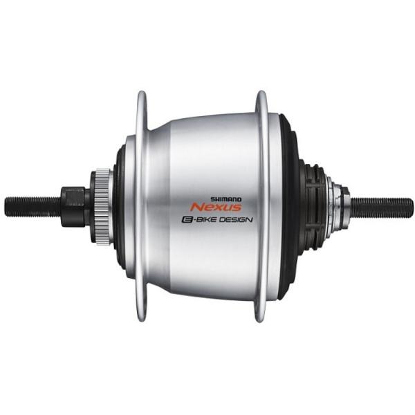 SHIMANO Getriebenabe Di2 NEXUS Di2 SG-C7050-5D 36 Loch Silber