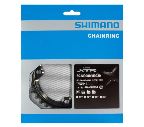 SHIMANO Kettenblatt XTR FC-M9000, FC-M9020 32 Z&auml;hne
