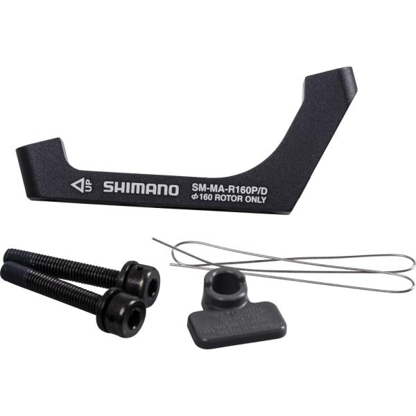 SHIMANO Scheibenbremsadapter Hinten PM FM (Flat Mount) 160 mm