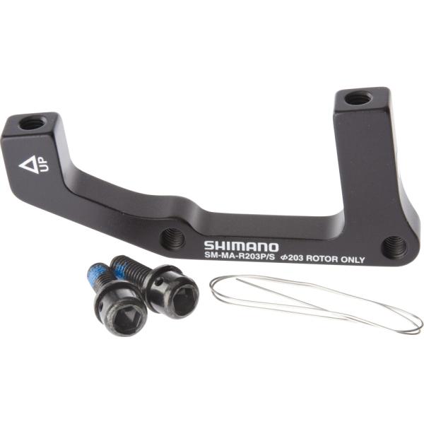 SHIMANO Scheibenbremsadapter Hinten PM IS 203 mm