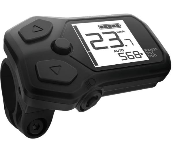 SHIMANO Informations-Display und Schaltereinheit SHIMANO E-BIKE SYSTEMS SC-E5000 22,2 mm