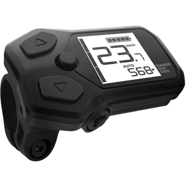 SHIMANO Informations-Display und Schaltereinheit SHIMANO E-BIKE SYSTEMS SC-E5003 22,2 mm