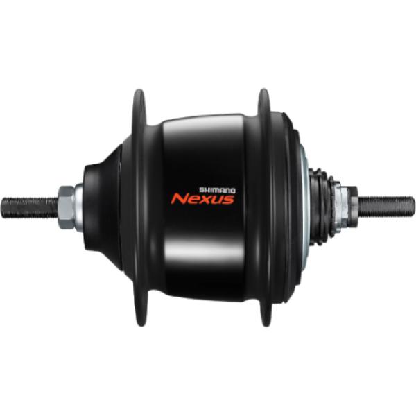 SHIMANO Getriebenabe NEXUS SG-C6011-8V 32 Loch Schwarz