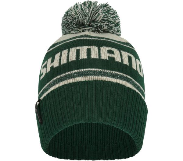 SHIMANO Yuki Pom Hat  Green  One size One Size