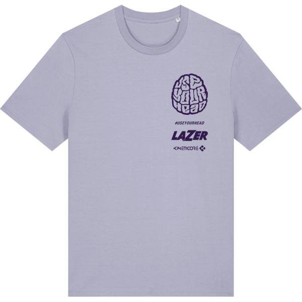 LAZER Lazer UYH Campaign T-Shirt Lavendel S