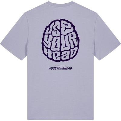 LAZER Lazer UYH Campaign T-Shirt Lavendel XL Produktbild 1